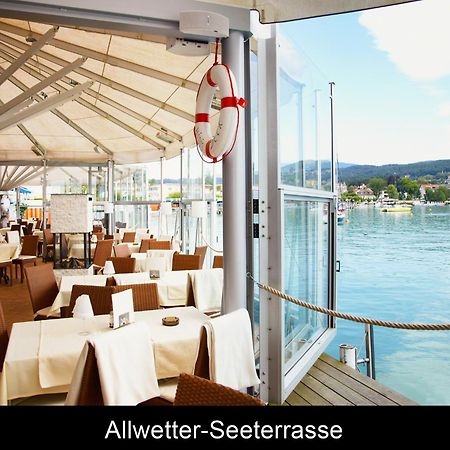 Hotel-Restaurant "Veldener Traumschiff" Direkt Am See In 2Min Im Zentrum เวลเดน อัม เวิร์ทเทอร์ซี ภายนอก รูปภาพ