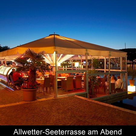 Hotel-Restaurant "Veldener Traumschiff" Direkt Am See In 2Min Im Zentrum เวลเดน อัม เวิร์ทเทอร์ซี ภายนอก รูปภาพ