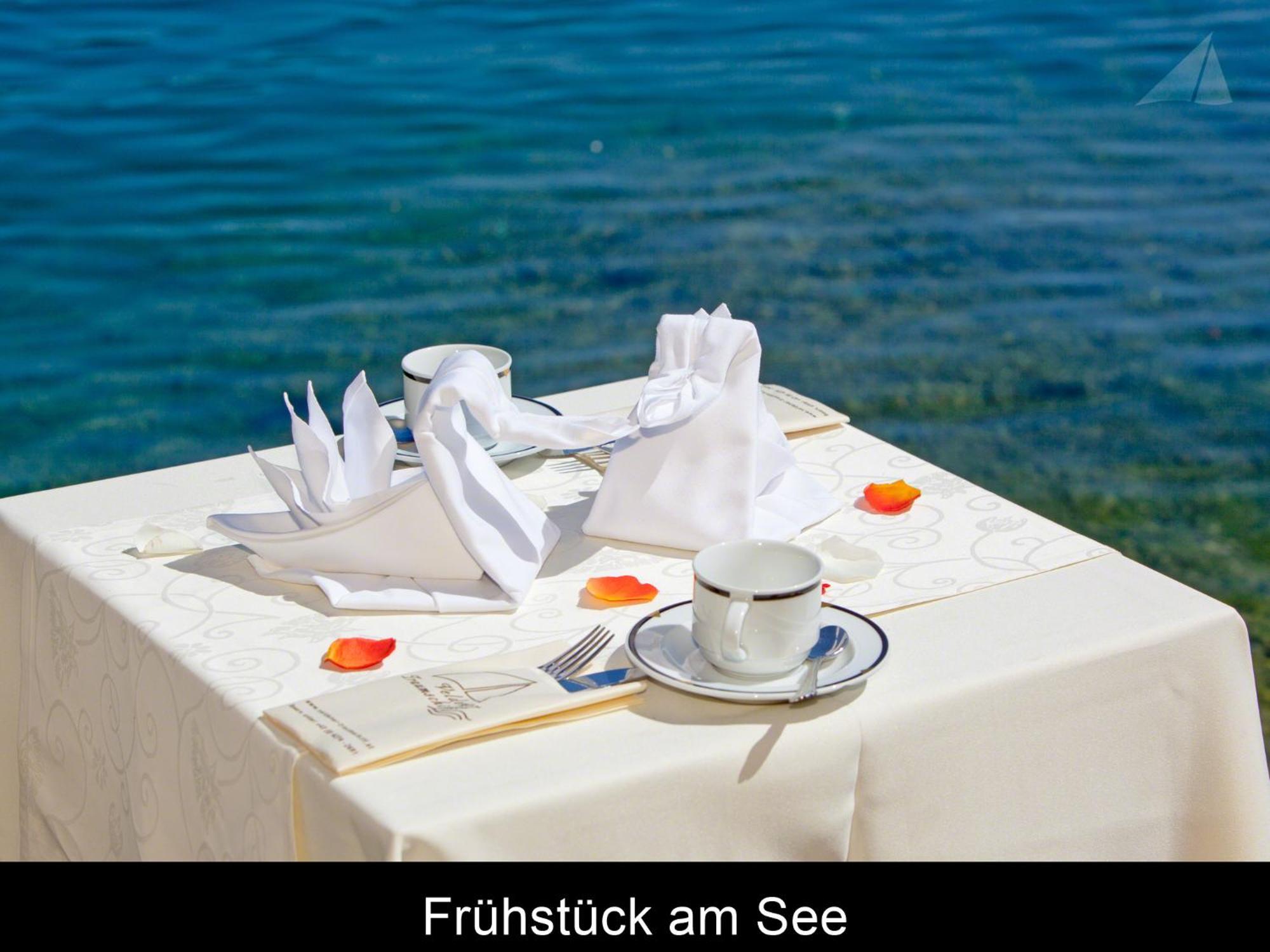 Hotel-Restaurant "Veldener Traumschiff" Direkt Am See In 2Min Im Zentrum เวลเดน อัม เวิร์ทเทอร์ซี ภายนอก รูปภาพ