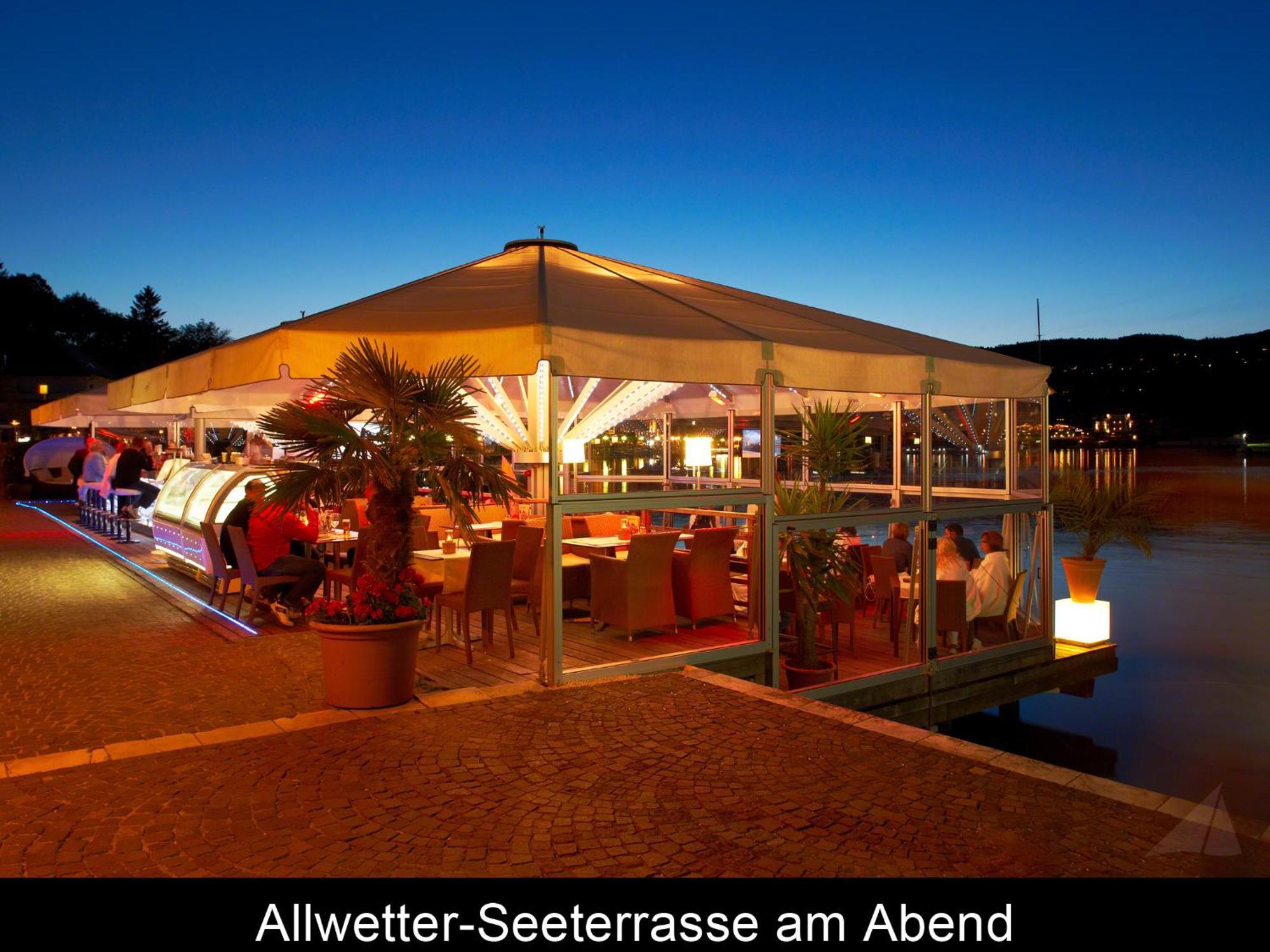 Hotel-Restaurant "Veldener Traumschiff" Direkt Am See In 2Min Im Zentrum เวลเดน อัม เวิร์ทเทอร์ซี ภายนอก รูปภาพ