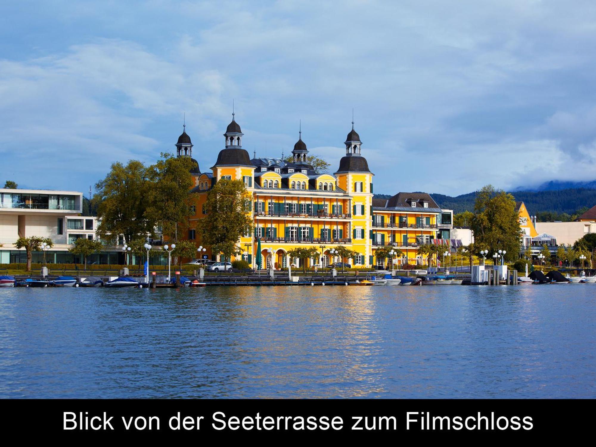 Hotel-Restaurant "Veldener Traumschiff" Direkt Am See In 2Min Im Zentrum เวลเดน อัม เวิร์ทเทอร์ซี ภายนอก รูปภาพ