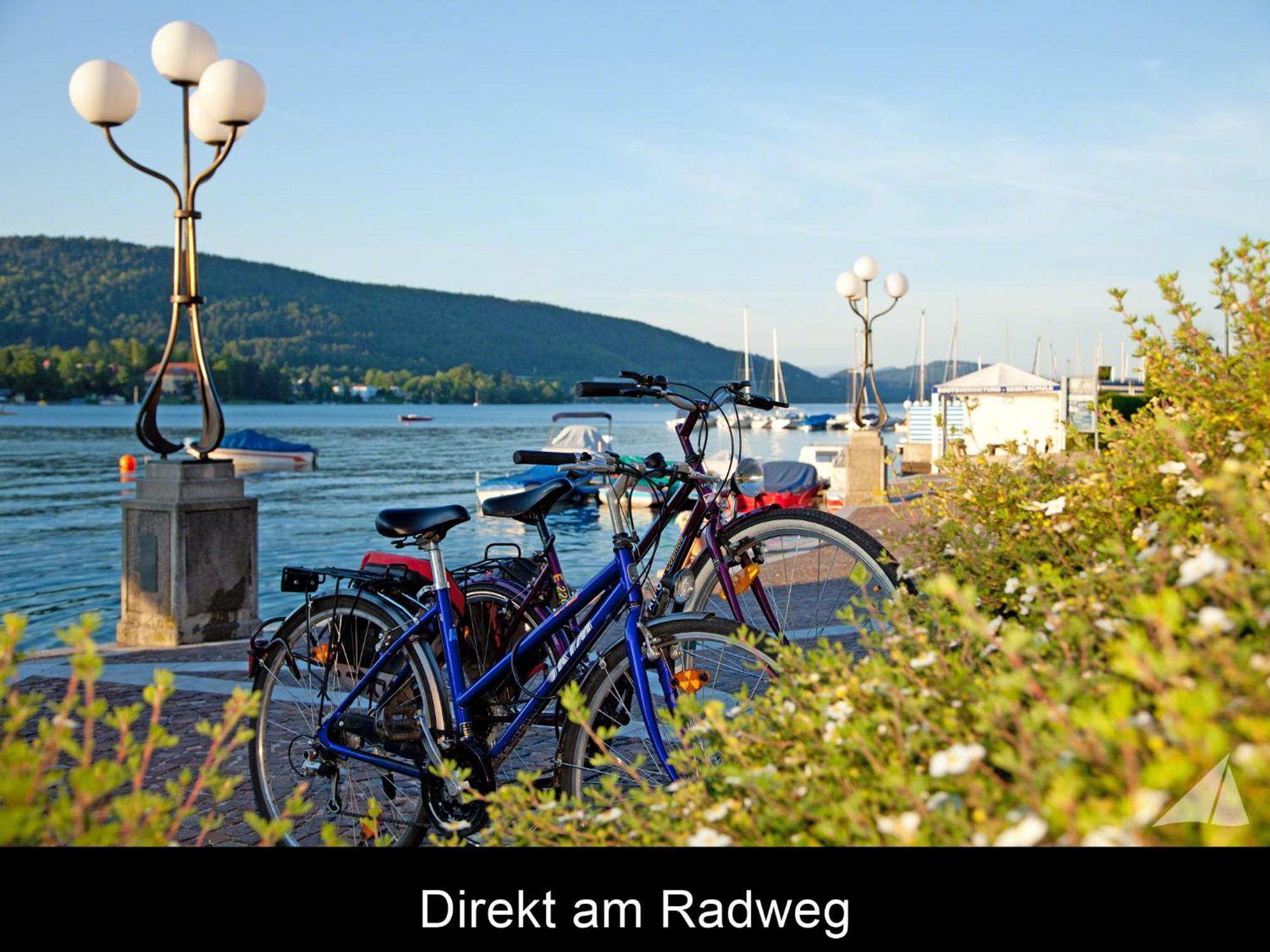 Hotel-Restaurant "Veldener Traumschiff" Direkt Am See In 2Min Im Zentrum เวลเดน อัม เวิร์ทเทอร์ซี ภายนอก รูปภาพ