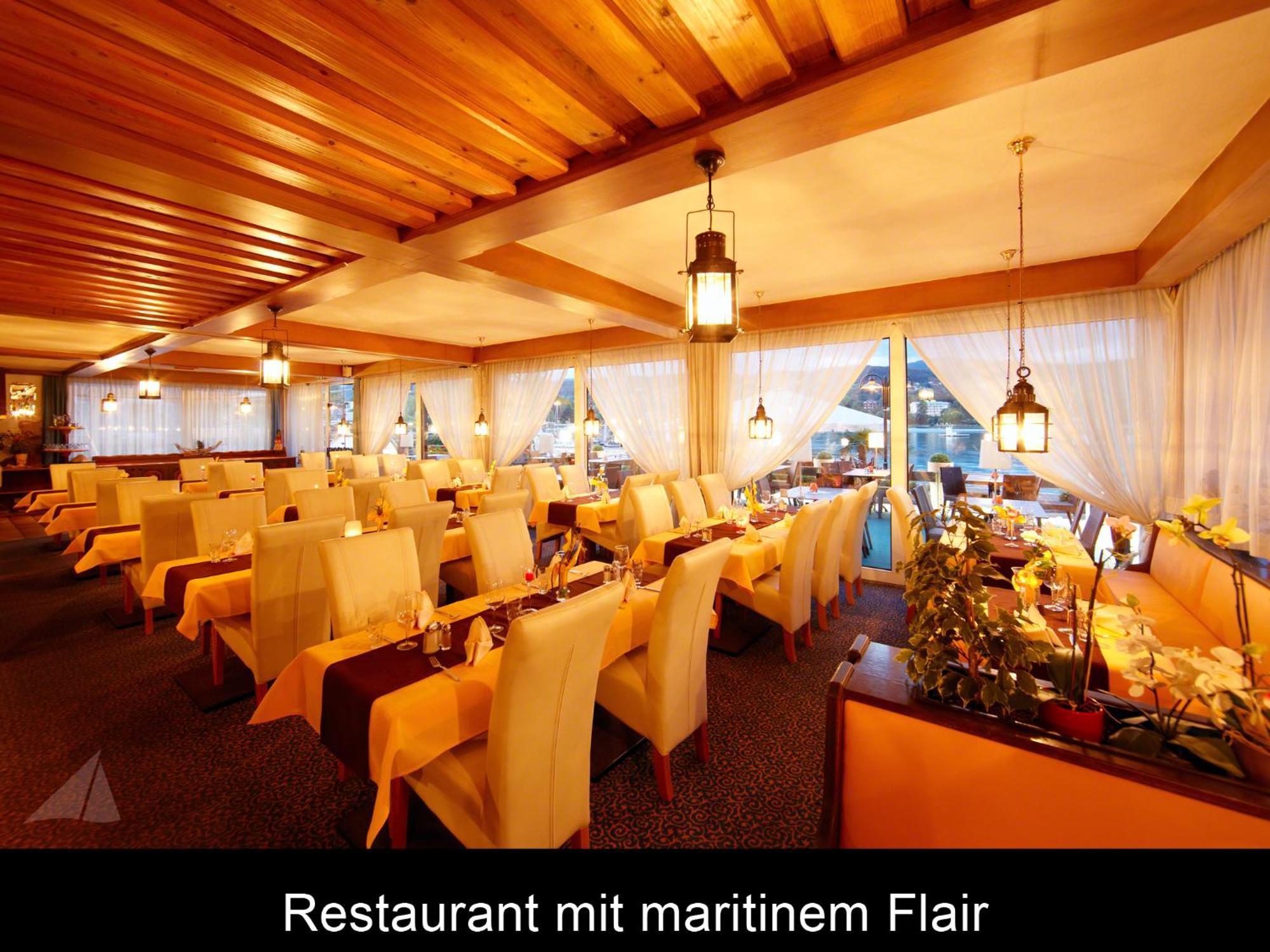 Hotel-Restaurant "Veldener Traumschiff" Direkt Am See In 2Min Im Zentrum เวลเดน อัม เวิร์ทเทอร์ซี ภายนอก รูปภาพ