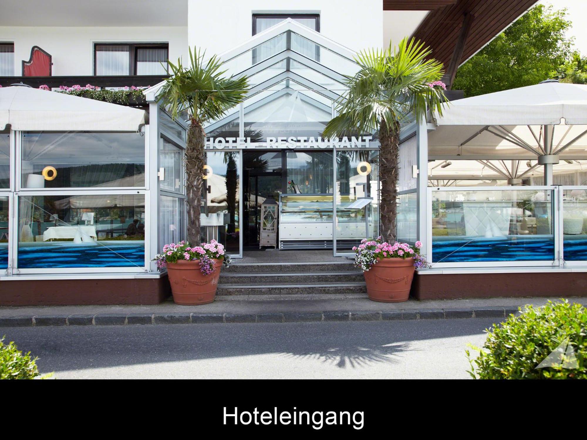 Hotel-Restaurant "Veldener Traumschiff" Direkt Am See In 2Min Im Zentrum เวลเดน อัม เวิร์ทเทอร์ซี ภายนอก รูปภาพ